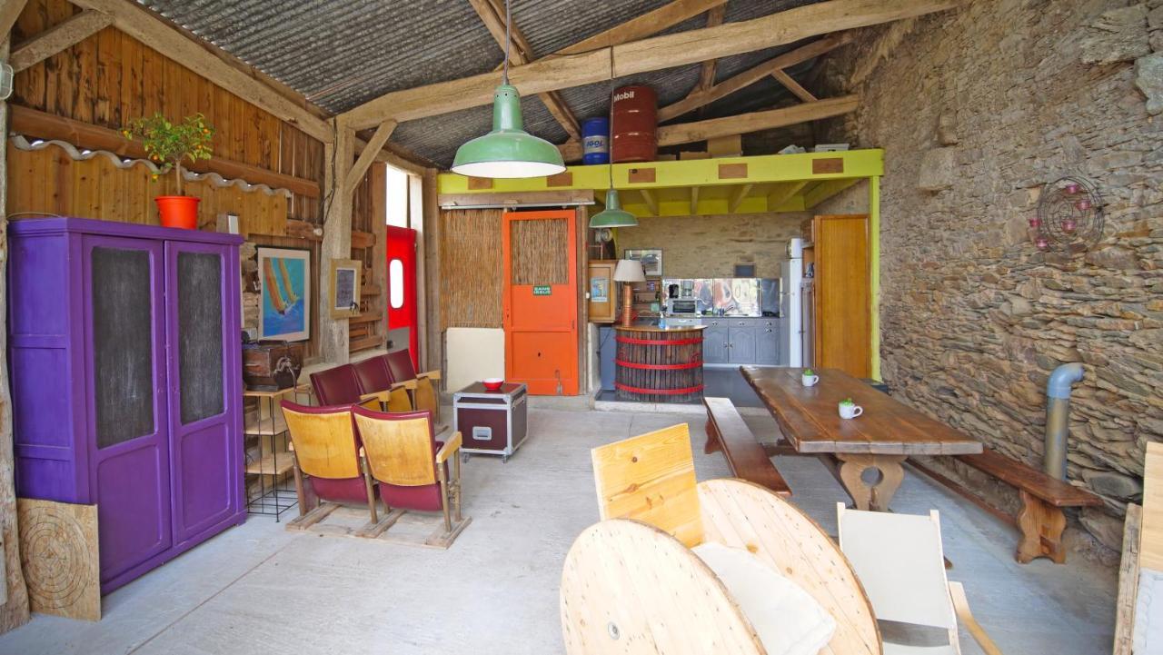 Aux Yourtes De La Fabrique Saint-Florent-des-Bois エクステリア 写真