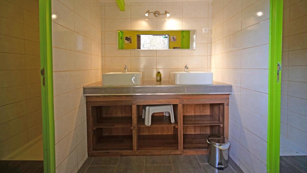 Aux Yourtes De La Fabrique Saint-Florent-des-Bois エクステリア 写真