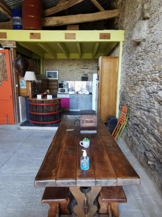 Aux Yourtes De La Fabrique Saint-Florent-des-Bois エクステリア 写真