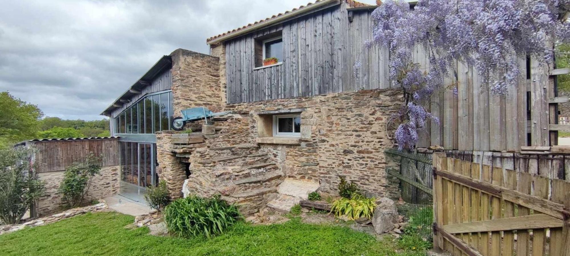 Aux Yourtes De La Fabrique Saint-Florent-des-Bois エクステリア 写真